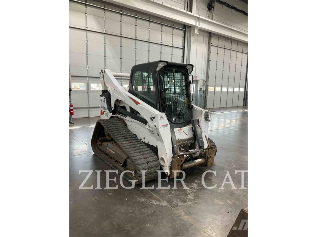 Bobcat T870 Ładowarki gąsienicowe
