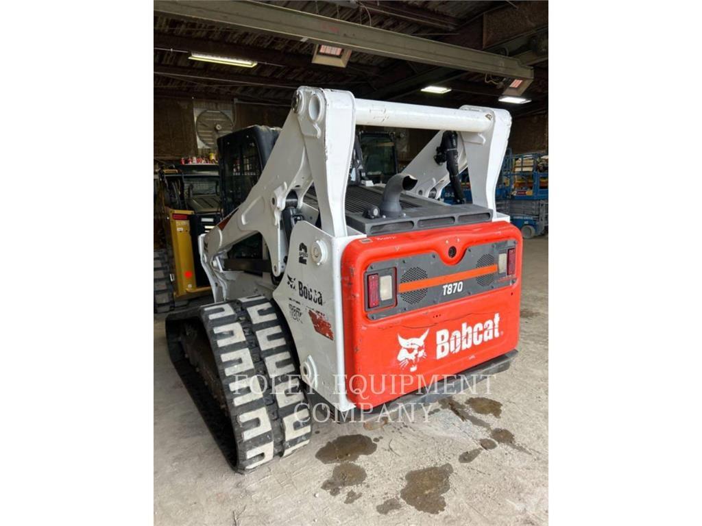 Bobcat T870 Ładowarki burtowe