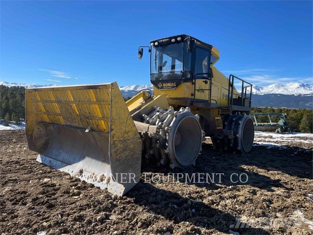 Bomag BC573RB-4 Zagęszczarki gruntu