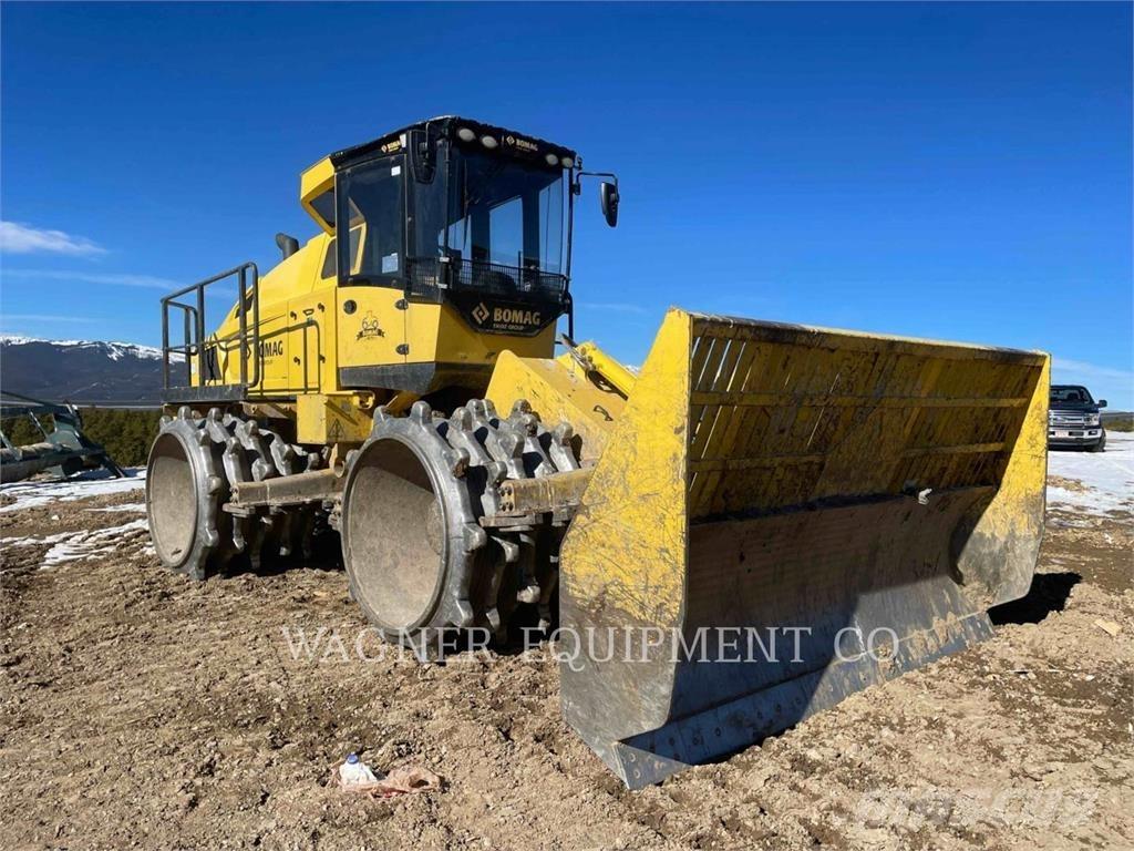 Bomag BC573RB-4 Zagęszczarki gruntu