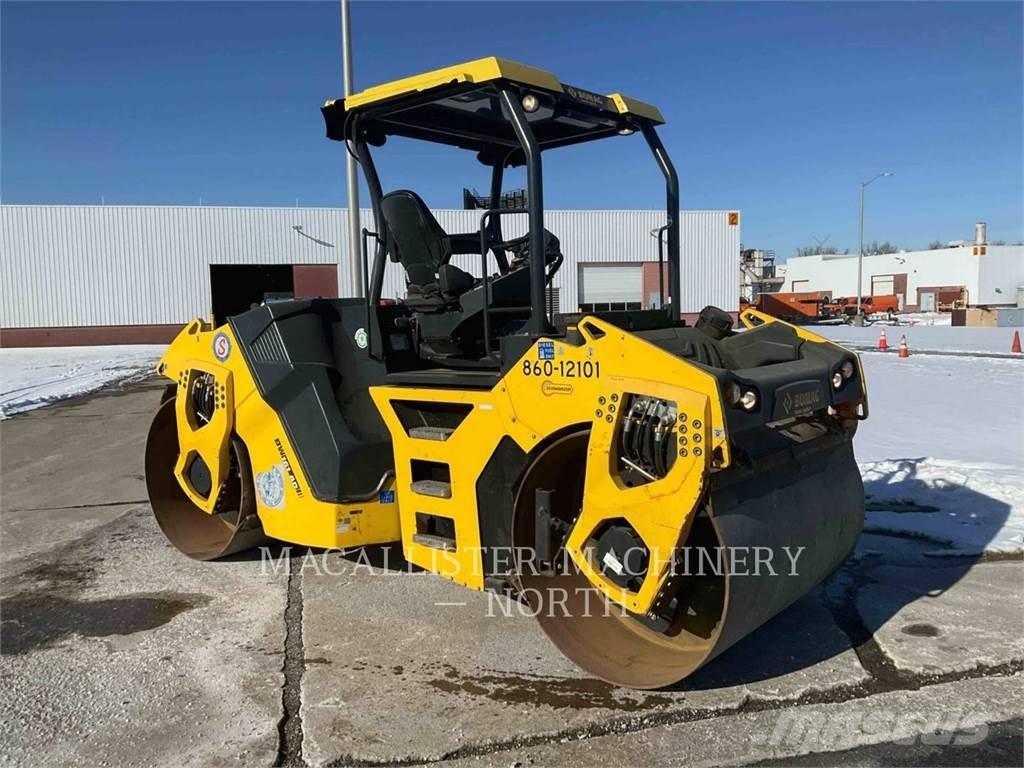 Bomag BW161 Walce dwubębnowe