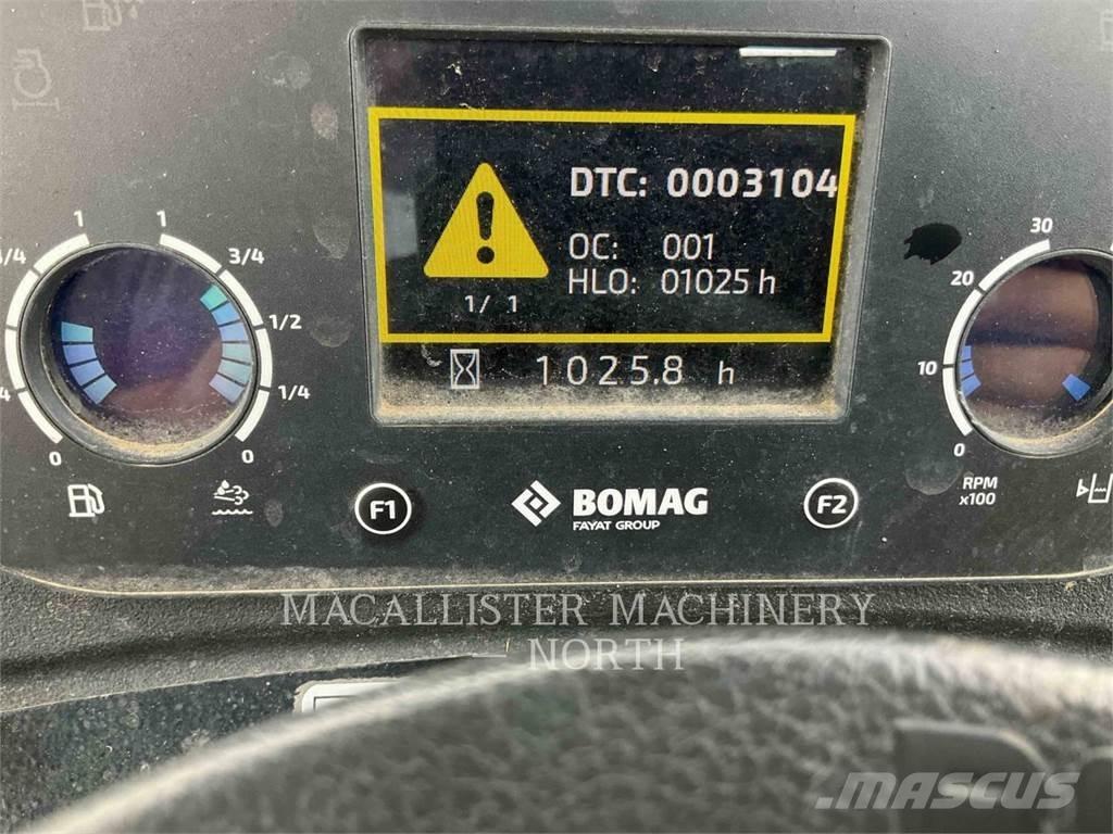 Bomag BW161 Walce dwubębnowe