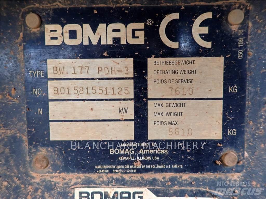 Bomag BW177PDH-3 Walce jednobębnowe