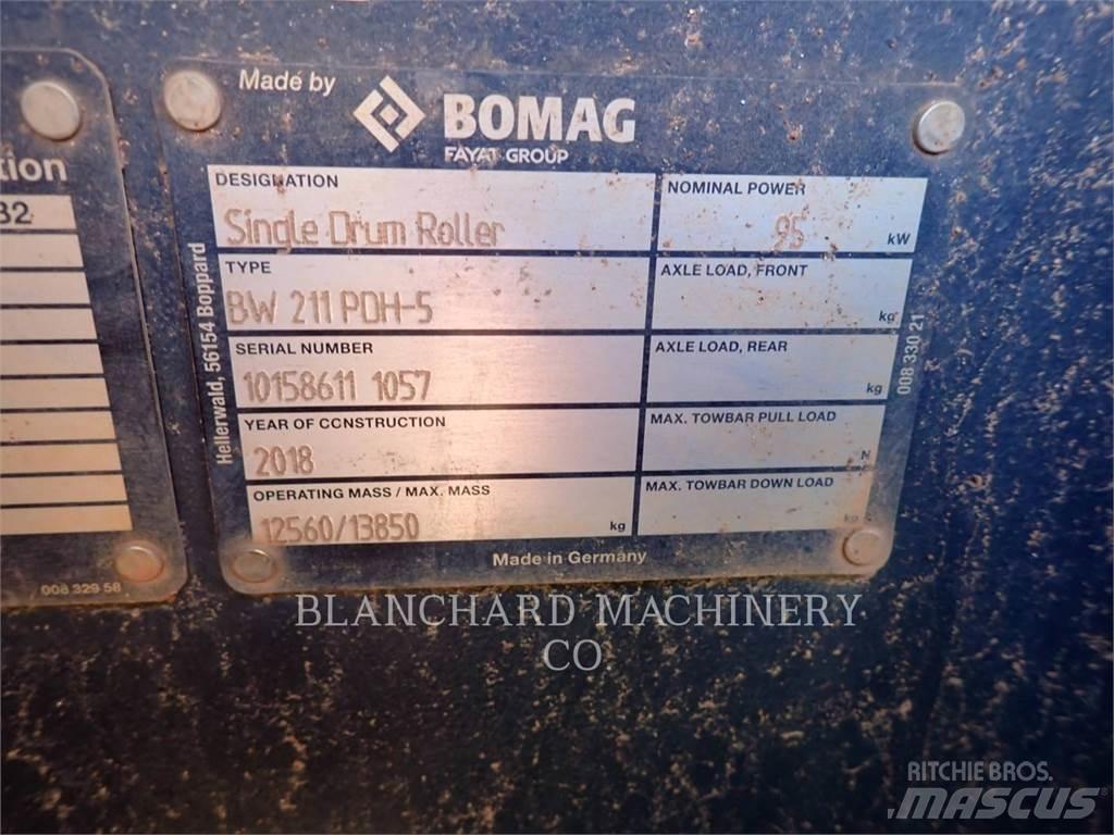 Bomag BW211PHD-5 Zagęszczarki gruntu