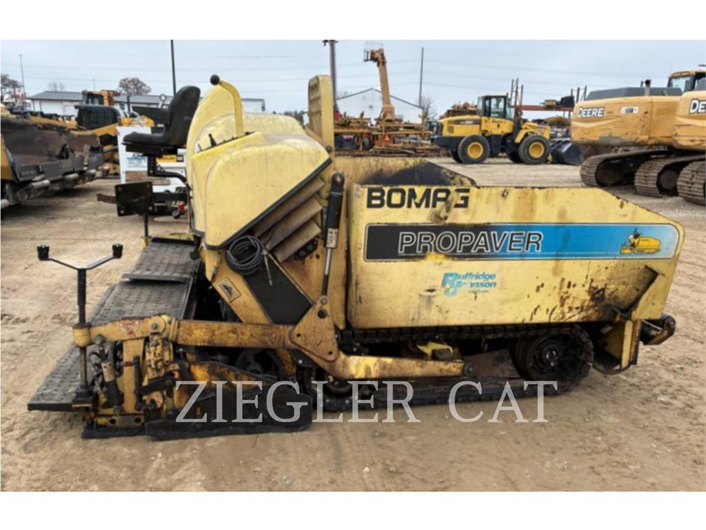 Bomag PRO PAVER Rozściełacze do asfaltu