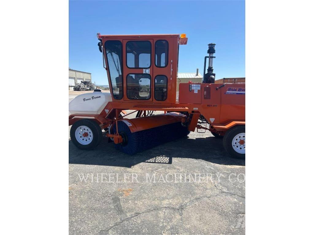 Broce BROOM 4 Zamiatarki - Zgarniarki - Odśnieżarki