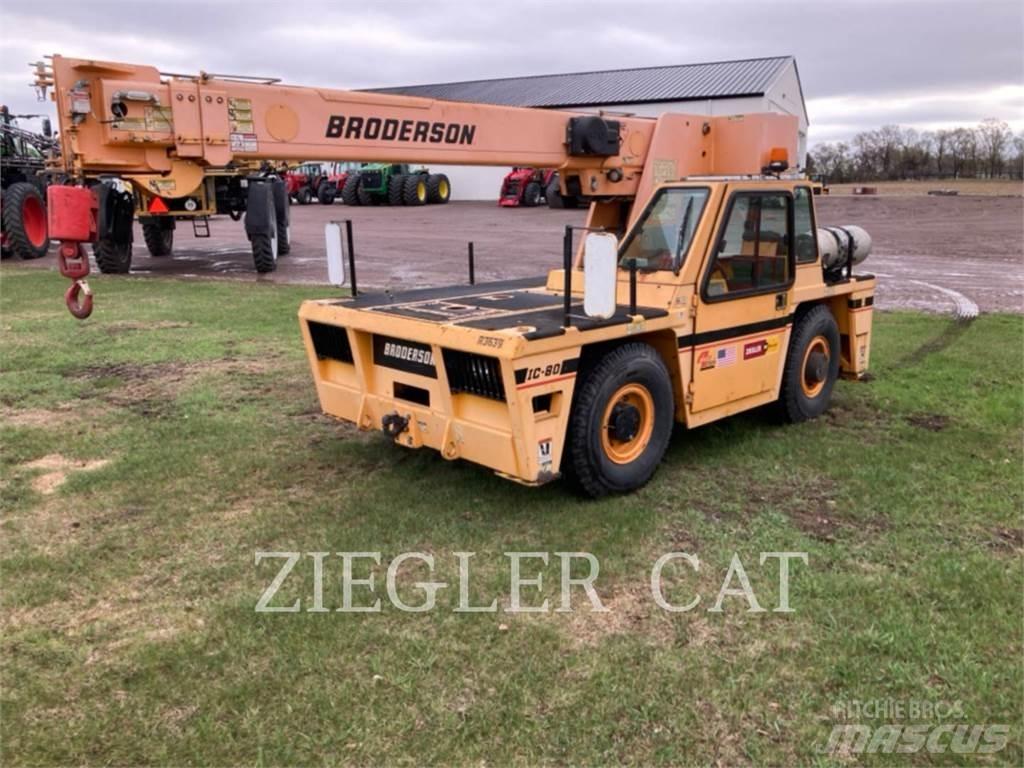 Broderson CRANE IC80-3J Żurawie szosowo-terenowe