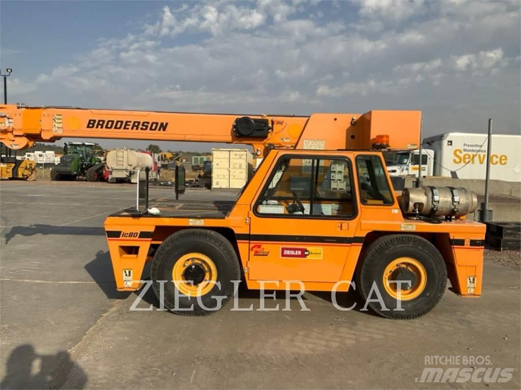 Broderson CRANE IC803L Żurawie szosowo-terenowe