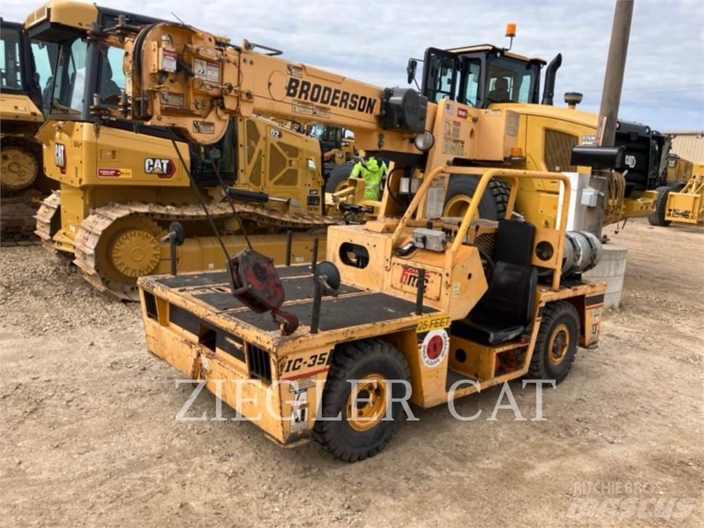 Broderson IC352F Żurawie szosowo-terenowe