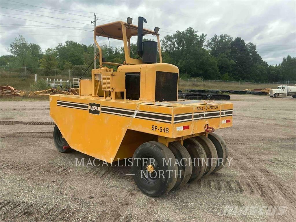 Bros SP-54B Walce ogumione