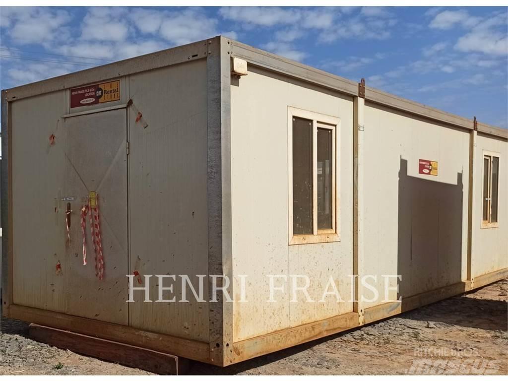  BUNGALOW 6X2.4M Maszyny budowlane - Inne