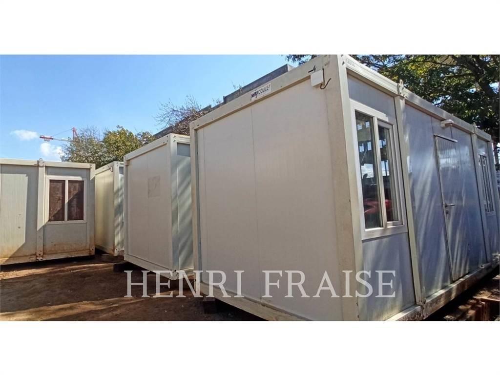  BUNGALOW 6X2.4M Maszyny budowlane - Inne