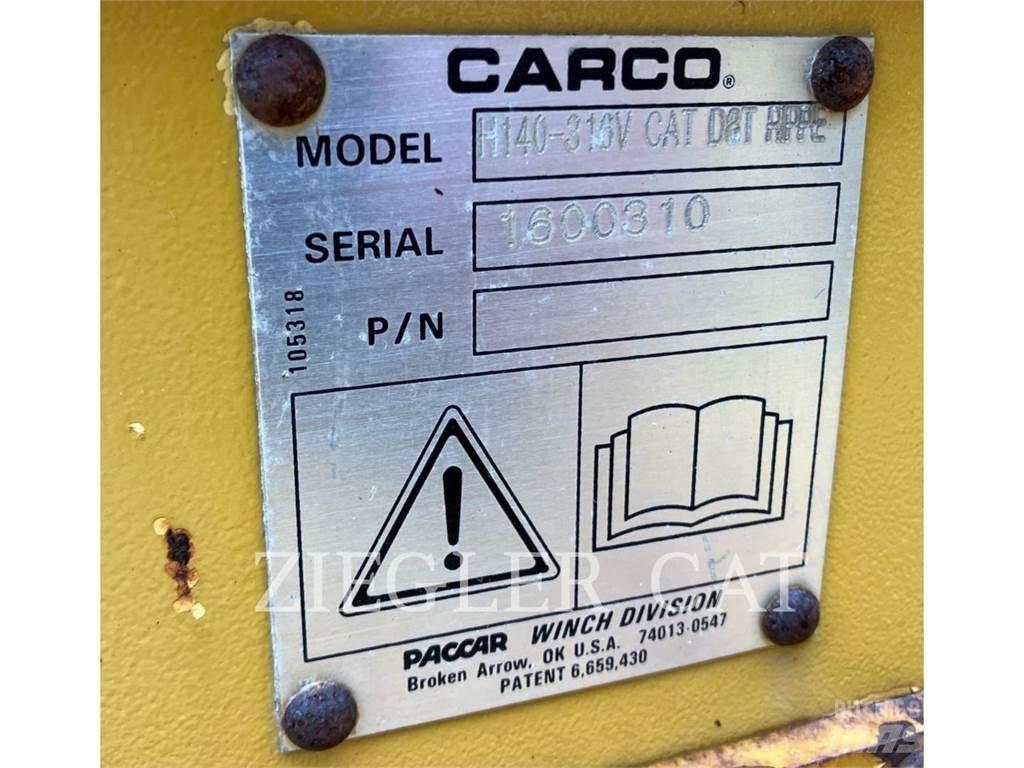 Carco H140 Spycharki gąsienicowe