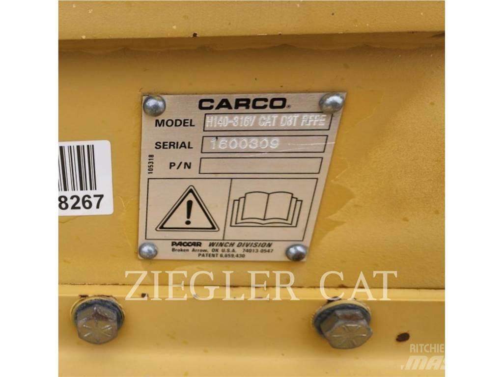 Carco H140 Spycharki gąsienicowe