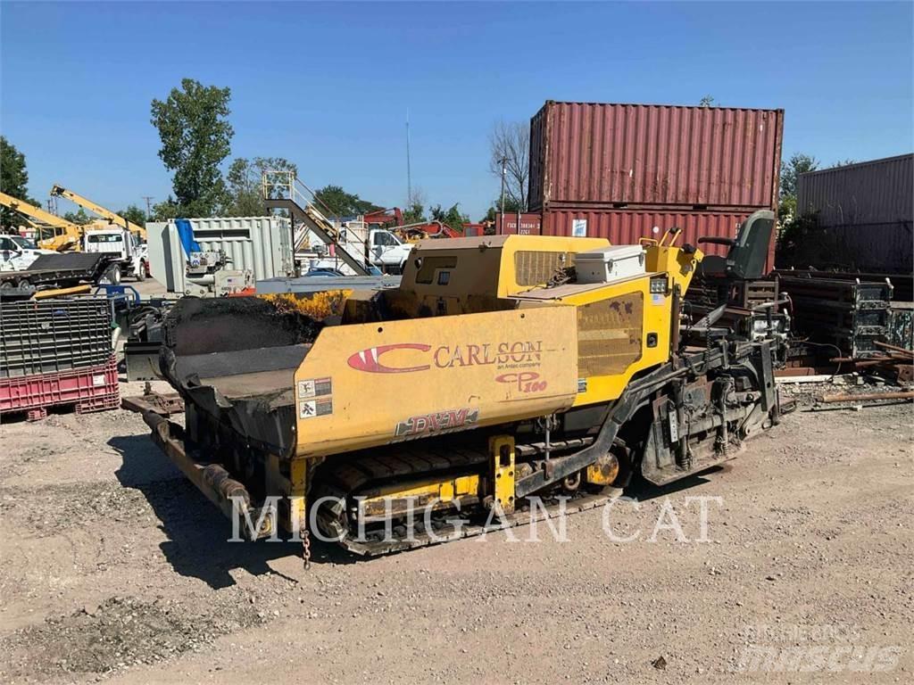 Carlson CP100 PAVER Rozściełacze do asfaltu