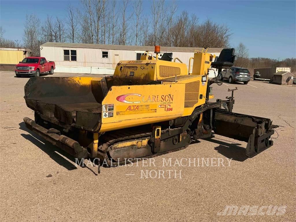 Carlson CP100 PAVER Rozściełacze do asfaltu