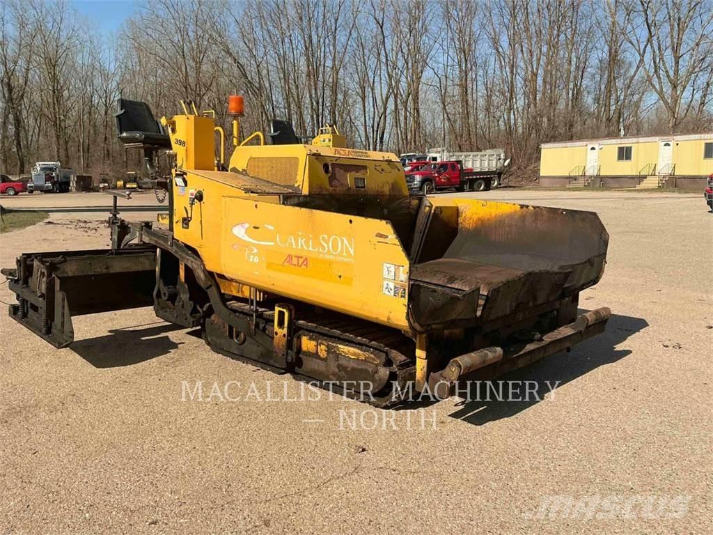 Carlson CP100 PAVER Rozściełacze do asfaltu