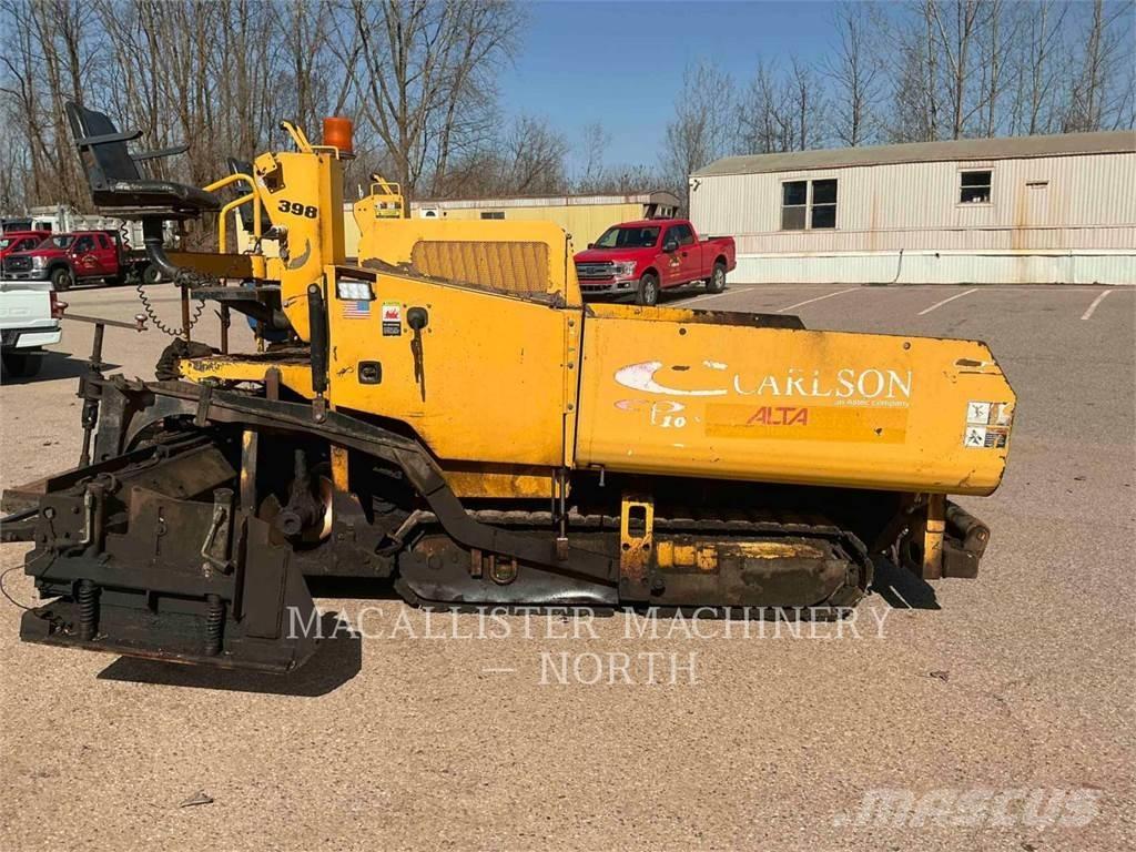 Carlson CP100 PAVER Rozściełacze do asfaltu