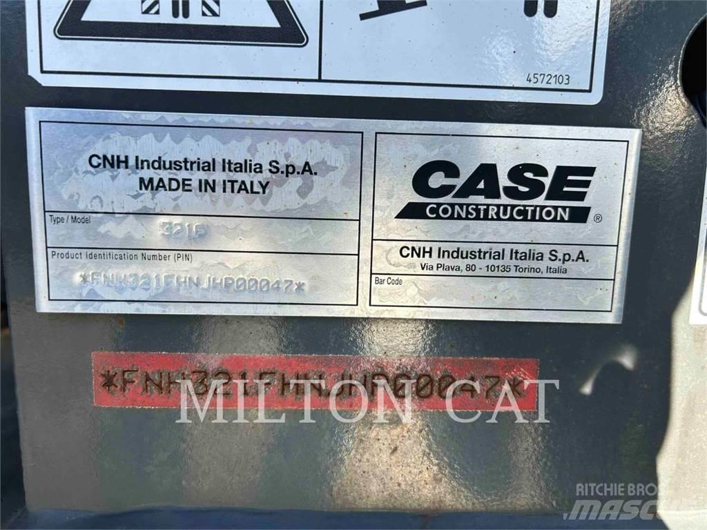 CASE 321F Miniładowarki
