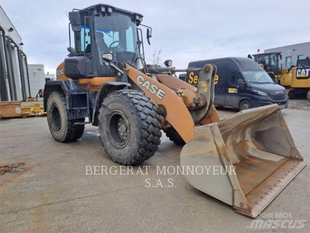 CASE 521 GXR Ładowarki kołowe