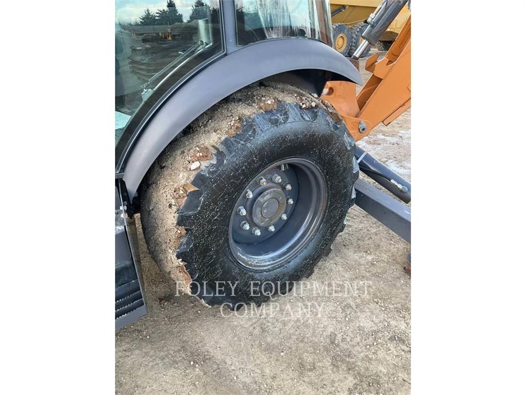 CASE 580N Ładowarki burtowe