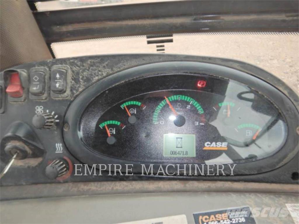 CASE 580SN Koparko-ładowarki