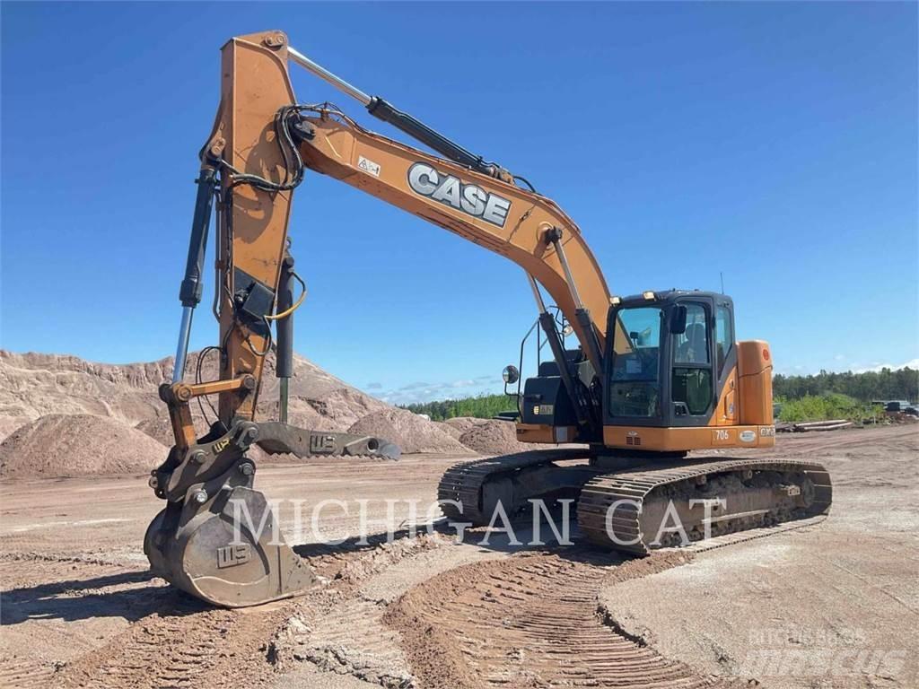 CASE CX235 Koparki gąsienicowe