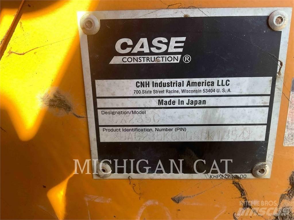CASE CX235 Koparki gąsienicowe