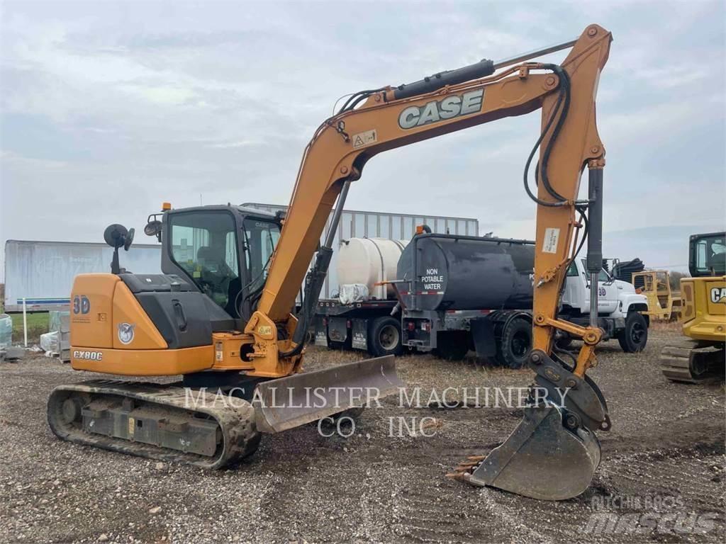 CASE CX80C Koparki gąsienicowe