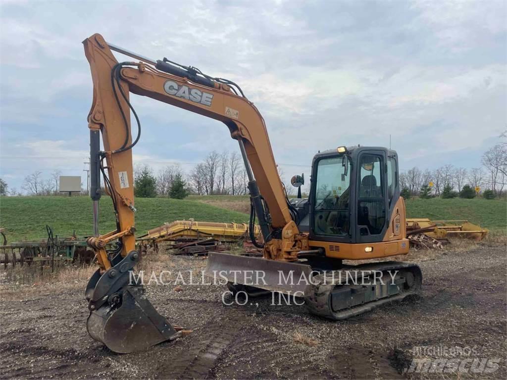 CASE CX80C Koparki gąsienicowe