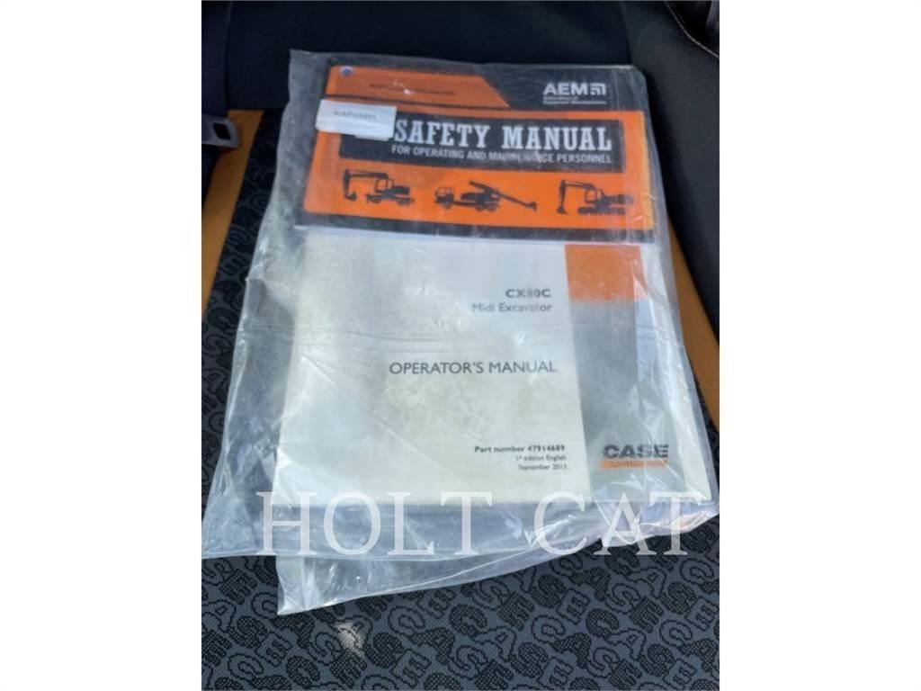 CASE CX80C Koparki gąsienicowe
