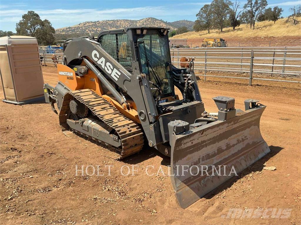 CASE DL550 Ładowarki gąsienicowe