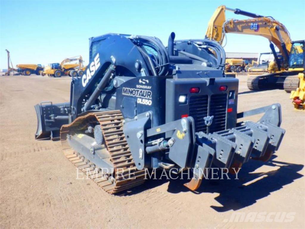 CASE DL550 Ładowarki burtowe