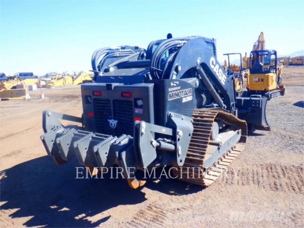 CASE DL550 Ładowarki burtowe