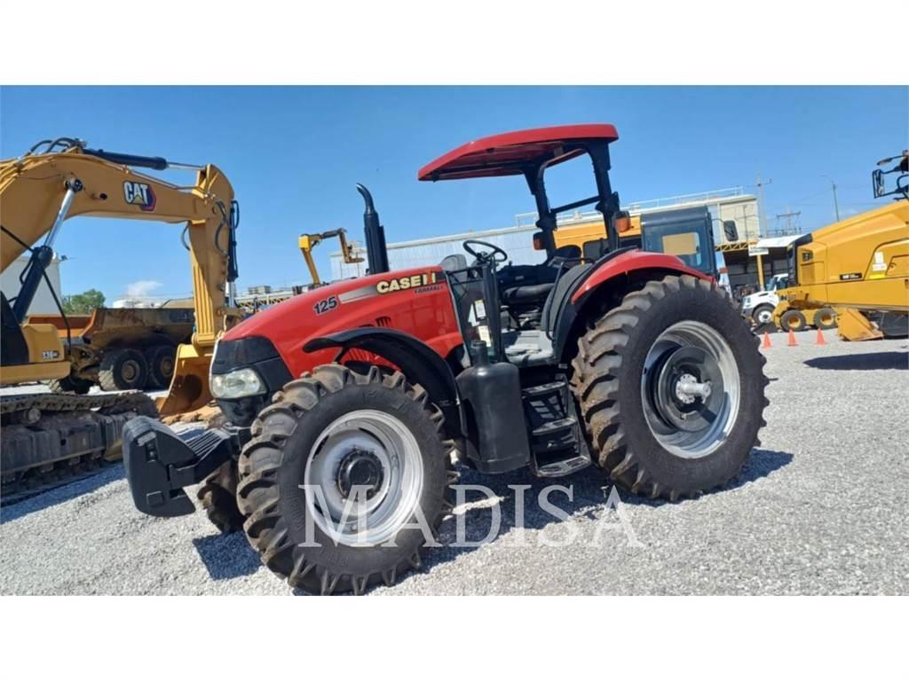Case IH MAXXUM 125 Ciągniki rolnicze