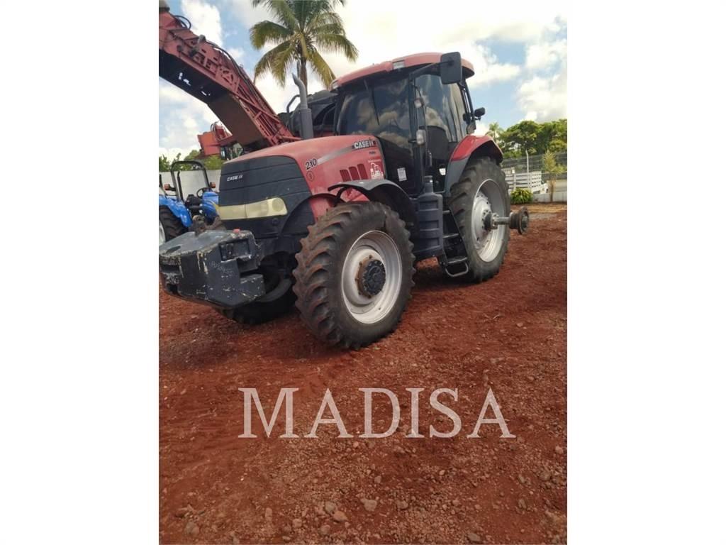 Case IH PUMA 210 Ciągniki rolnicze