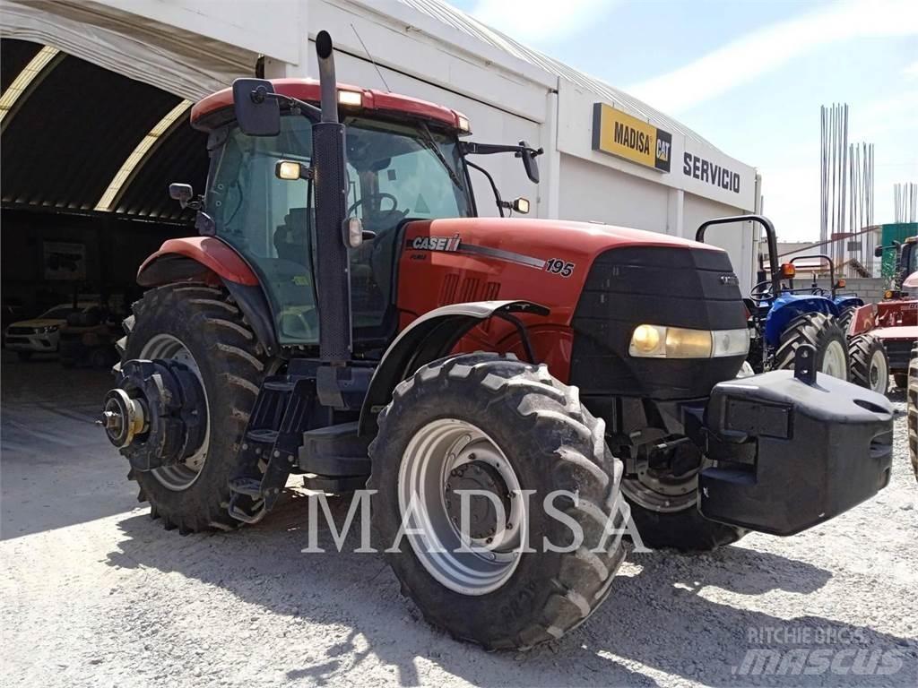 Case IH PUMA195MFD Ciągniki rolnicze