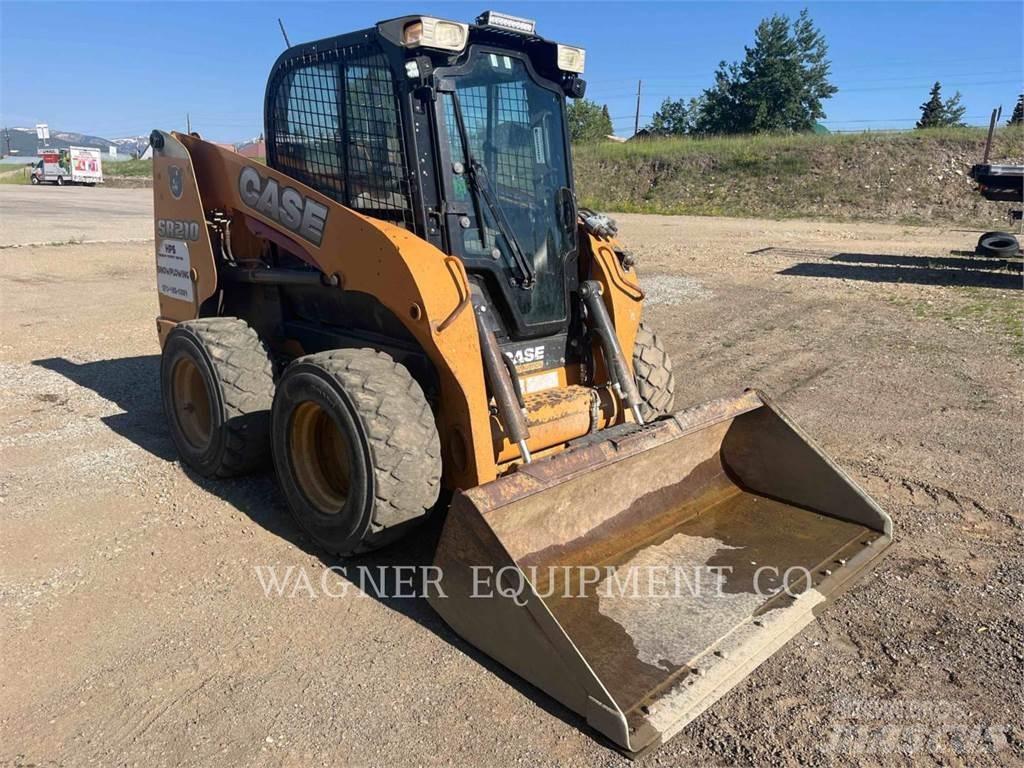 CASE SR210 Ładowarki burtowe