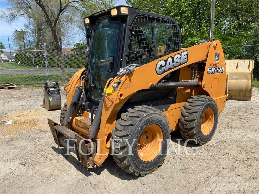 CASE SR270 Ładowarki burtowe