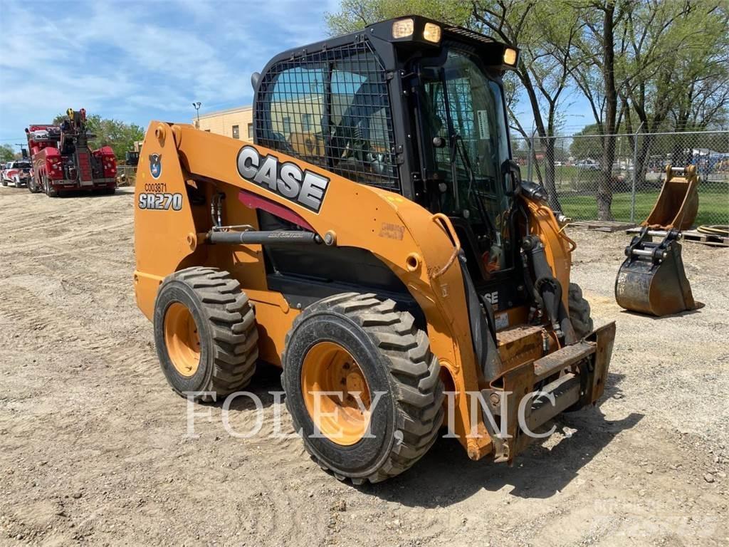 CASE SR270 Ładowarki burtowe