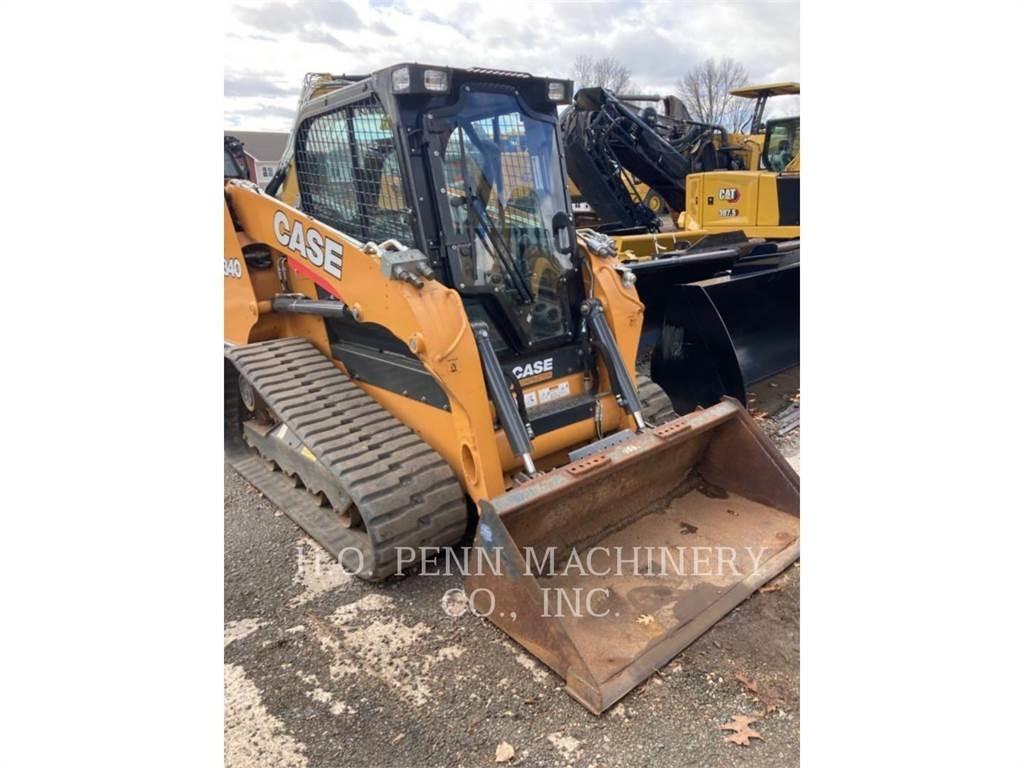CASE TR340 Ładowarki gąsienicowe