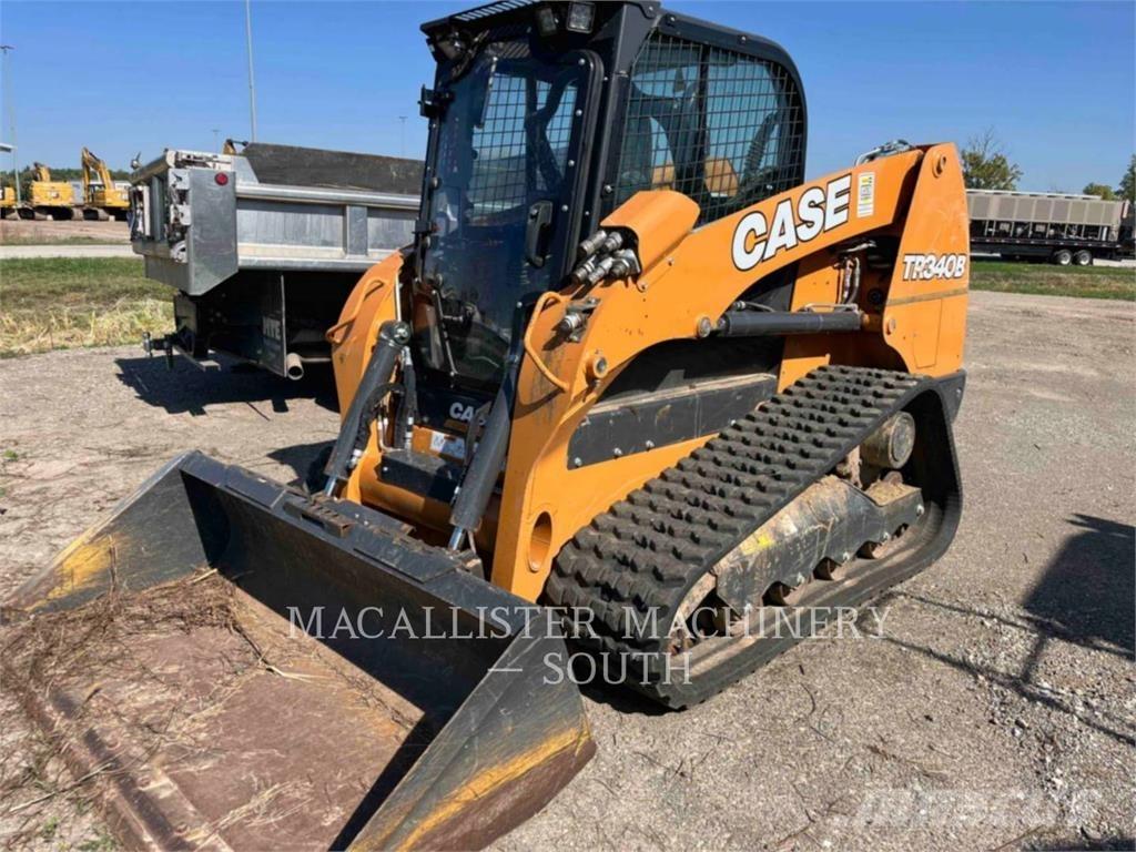 CASE TR340B Ładowarki gąsienicowe