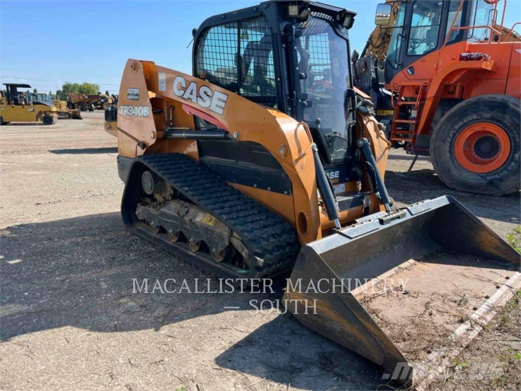 CASE TR340B Ładowarki gąsienicowe