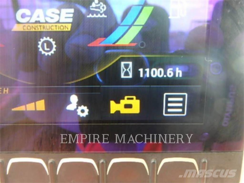 CASE TV620B Ładowarki burtowe