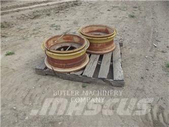 CAT 10.00X24 RIMS (2) Opony, koła i felgi