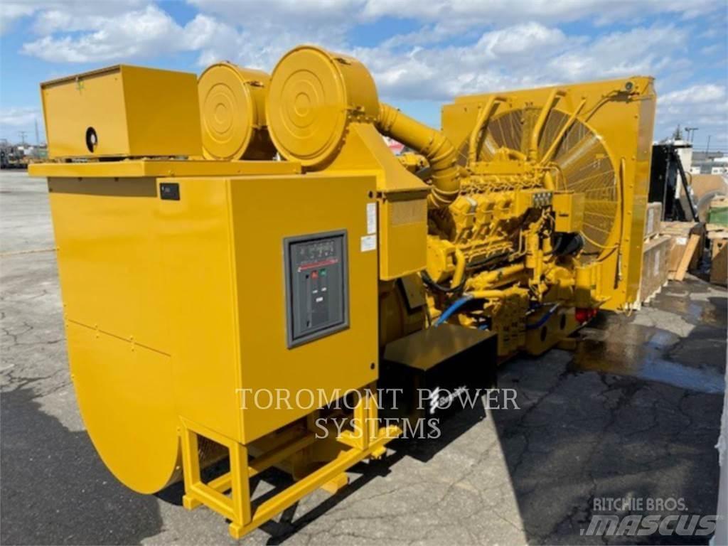 CAT 1100KW-600V-3512 Agregaty prądotwórcze Diesla