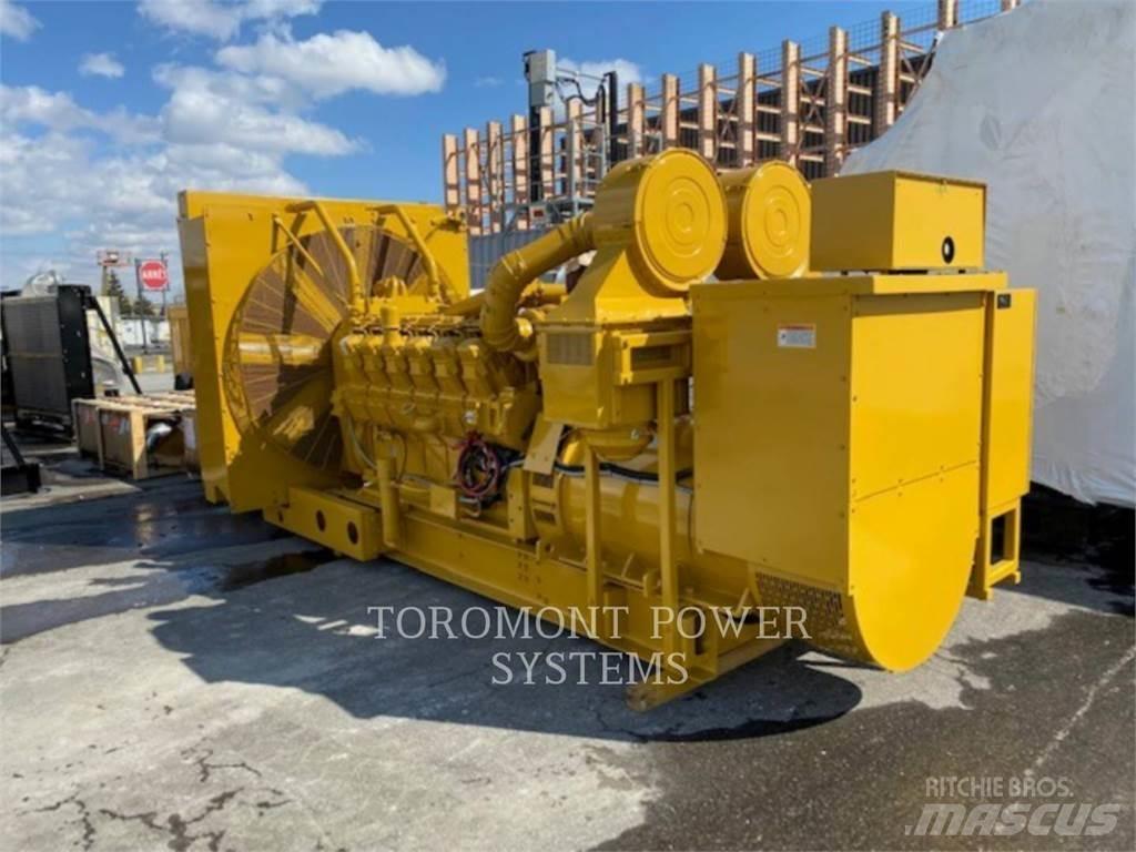 CAT 1100KW-600V-3512 Agregaty prądotwórcze Diesla