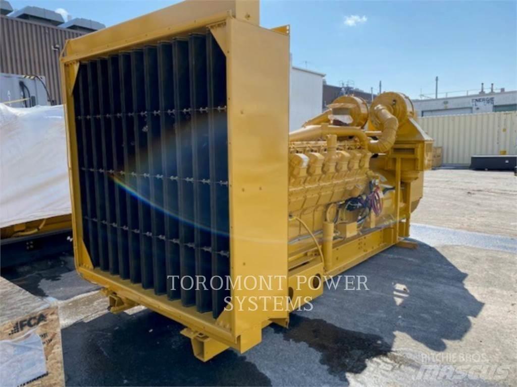 CAT 1100KW-600V-3512 Agregaty prądotwórcze Diesla