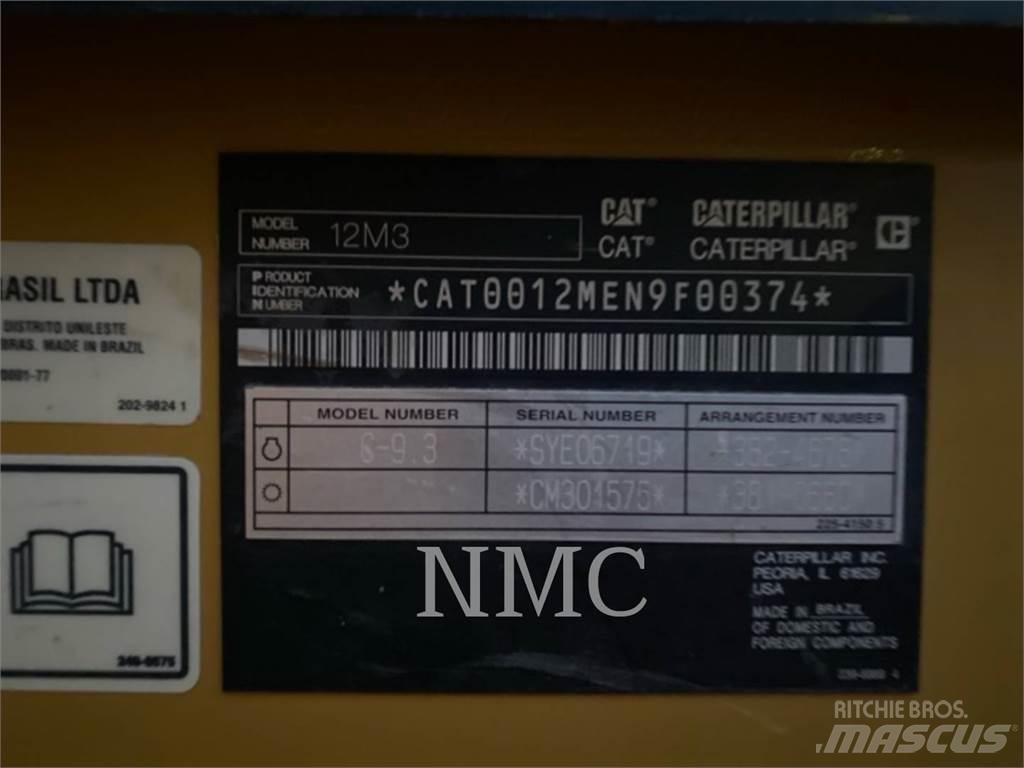 CAT 12 M3 Równiarki