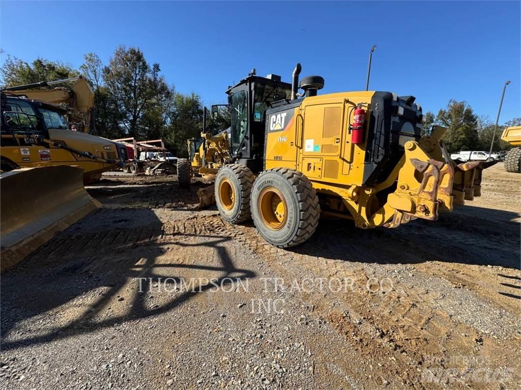 CAT 12 M3 Równiarki